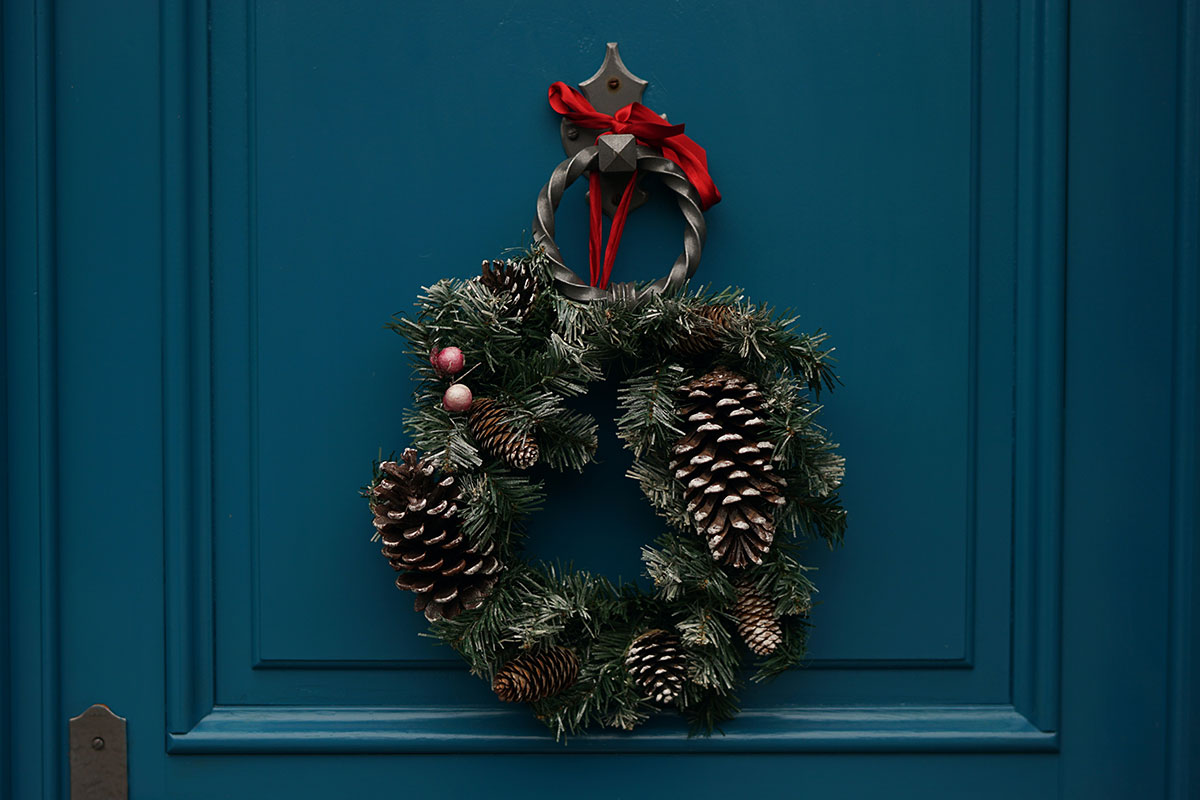 Preparativos navideños: cómo decorar el recibidor para estas fiestas